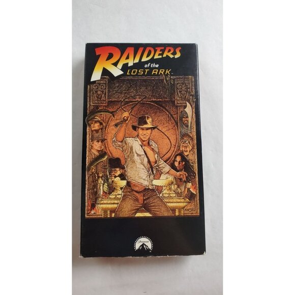 Raiders Of The Lost Ark - VHS Tape 1976 - Indiana Jones Movie - Picture 1 of 4